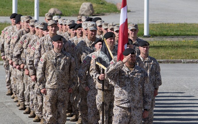 Läti võtab järgmine aasta ajateenistusse 600 inimest