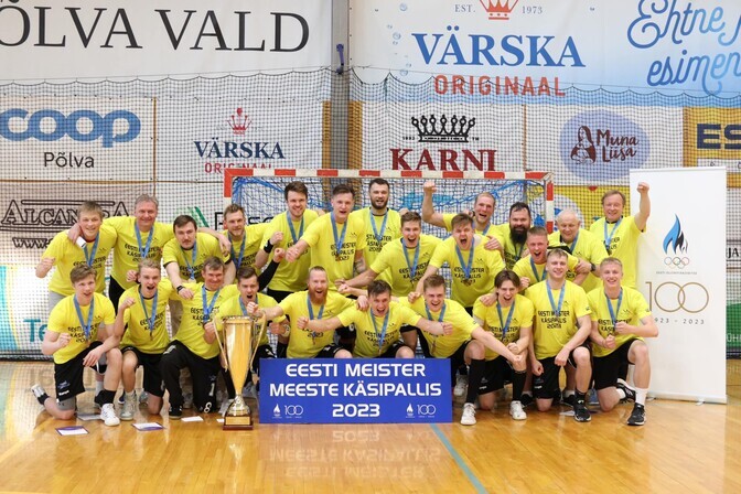 Lisaajal saadud võit tõi Servitile Eesti meistritiitli