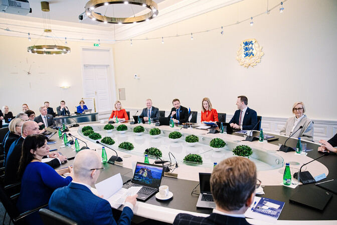 Loe täismahus: valitsuse järgmise nelja aasta tegevusprogramm