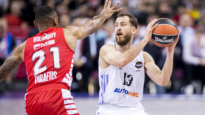 Lõpusekundite vise tõi pikalt tagaajajaks olnud Realile Euroliiga tiitli