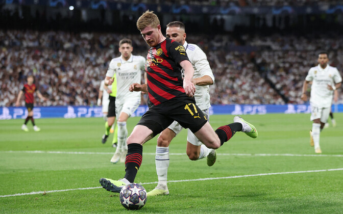 Madridi Real ja Manchester City leppisid poolfinaali avavaatuses viiki