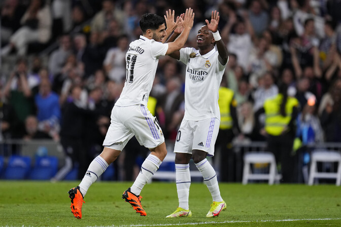Madridi Real sai Meistrite liiga korduskohtumise eel koduliigas võidulisa