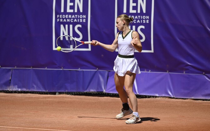 Malõgina püüab Strasbourgi WTA turniiril pääsu põhitabelisse