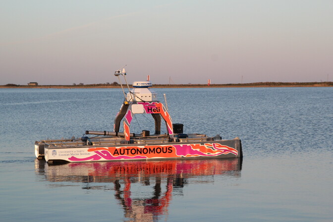 Mehitamata merealus vähendab eesti kalateadlaste ökoloogilist jalajälge
