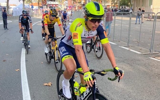 Mihkels pälvis Norra velotuuri viimasel etapil neljanda koha