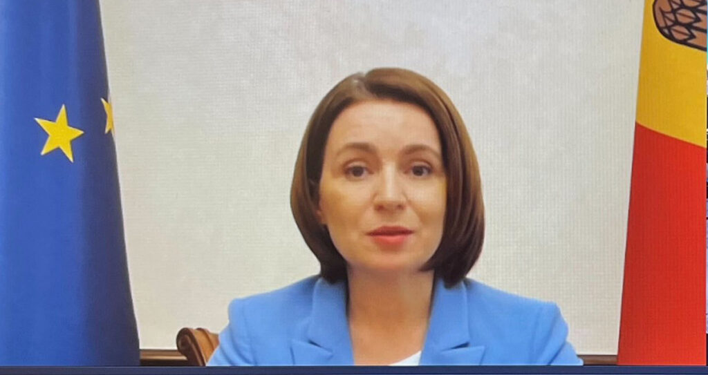 Moldova president: Venemaa üritas riigipööret