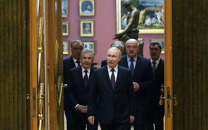 Moskvas on 9. mail nii Kasahstani, Armeenia kui ka Valgevene liidrid