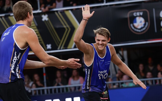 Nõlvak ja Tiisaar jõudsid Hamburgi King of the Courtil poolfinaali