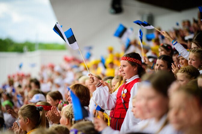 Noorte laulupeol koguneb laulukaare alla pea 25 000 muusikut
