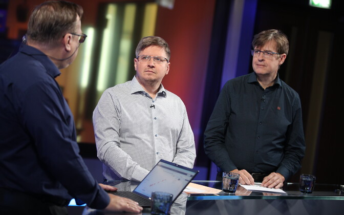 Otse kell 11: Voog, Kiisler ja Kook erakondade reitingutest