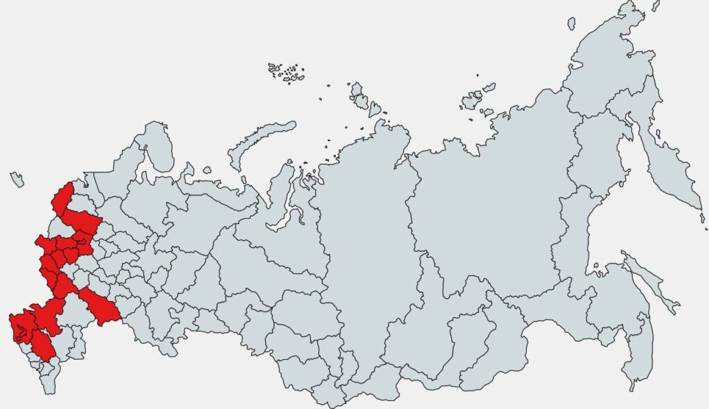 Paanika Venemaal: riigi lääneosa langes massiivse droonirünnaku alla