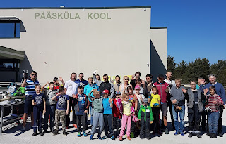 Pääsküla kool rajab katuseaia