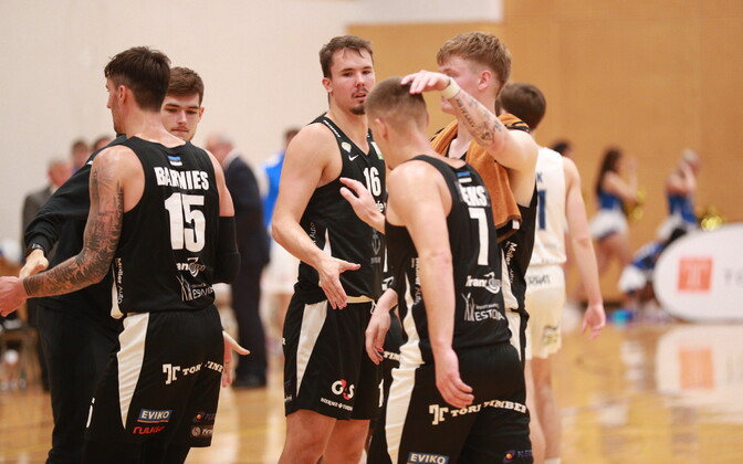 Pärnu Sadam viis poolfinaalseeria otsustavasse mängu