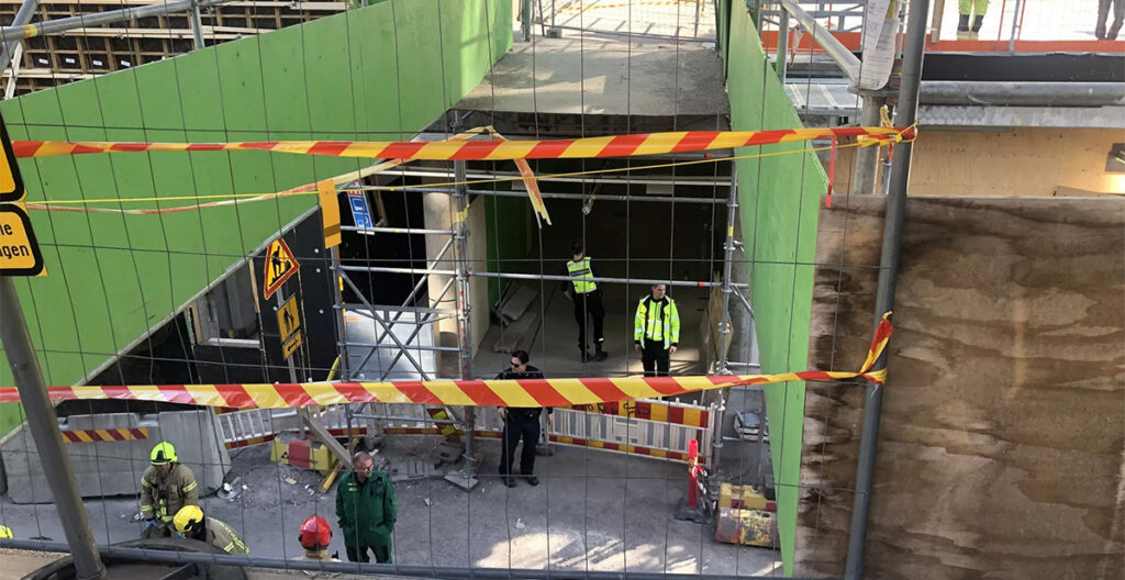 Pealtnägija varingu kohta Soome ehitusel: Kaos oli tohutu, üks poiss jäi tellingutele rippuma