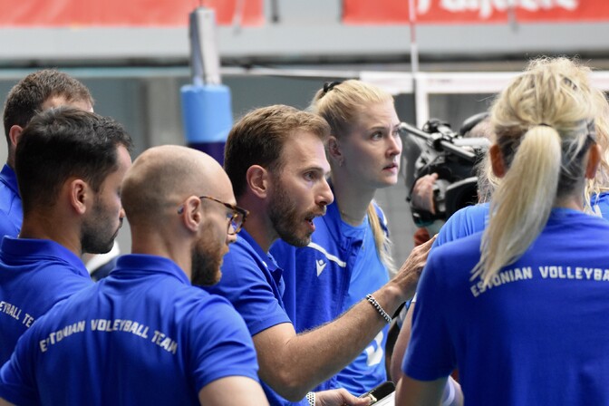 Peatreener Orefice: soovin, et mängijad oleks nii-öelda omas mullis