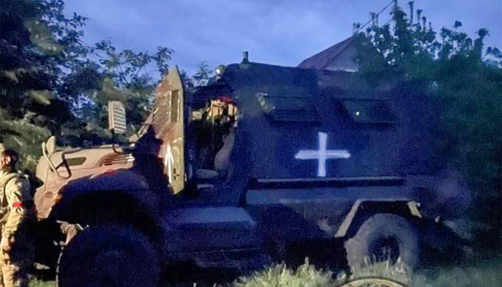 PILTUUDIS: venelaste kätte langes USA soomuk, millega Ukrainast üle piiri mindi