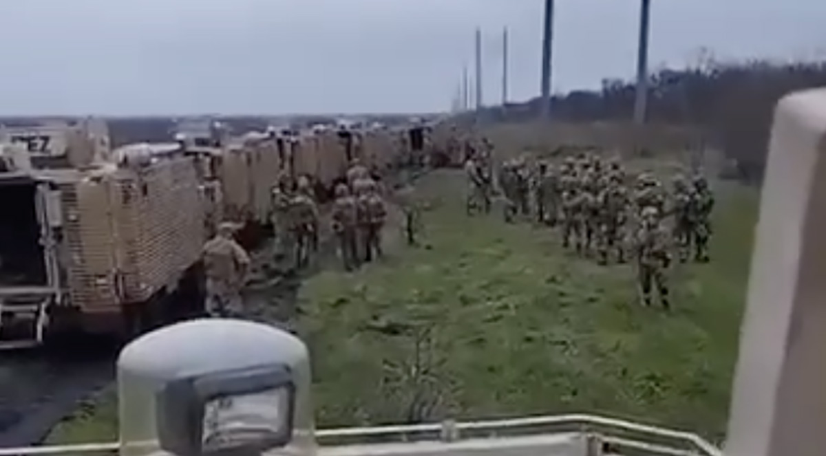 Pinge kruvib: Ukraina vasturünnak võib alata lähipäevil või isegi -tundidel