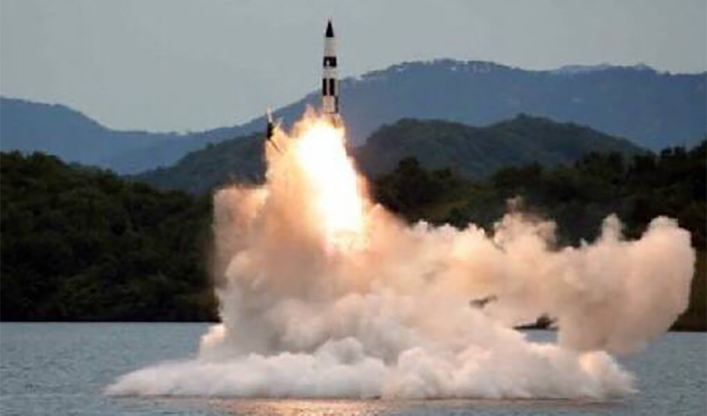 Põhja-Koreas lasti midagi taevasse, Jaapanis ja Lõuna-Koreas häire