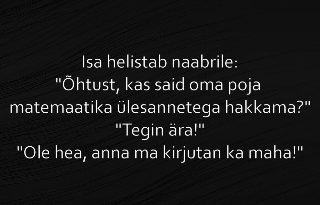 Poja matemaatika ülesanded