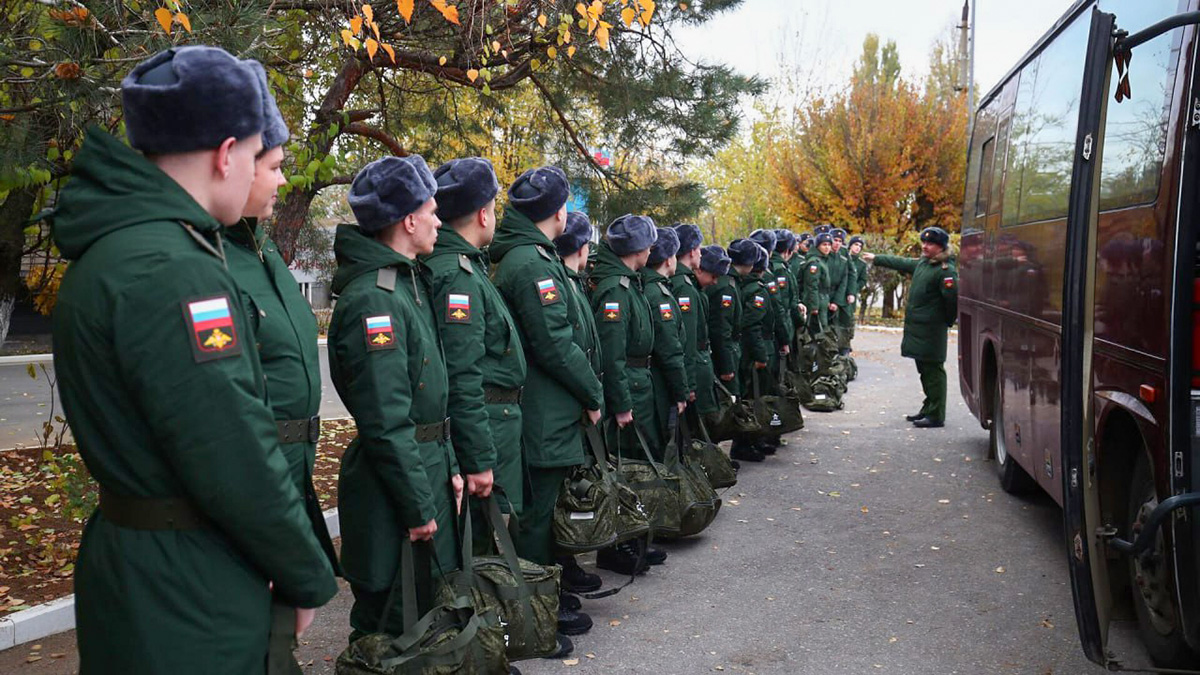 Putin kutsub reservväelased kordusõppustele