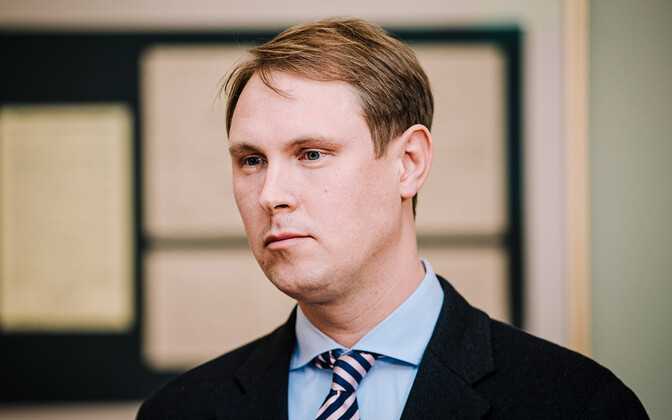 Raimond Kaljulaid: riigikogu on nagu Gorbatšov Forosel