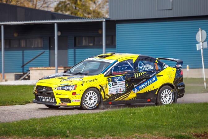 Rapla rallit juhib avapäeva järel Timmu Kõrge