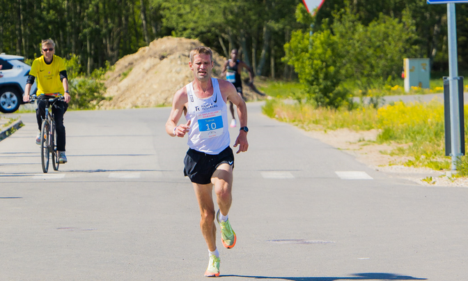 Rapla Suurjooksul võidutsesid Nurme, Fosti ja Kuleshov