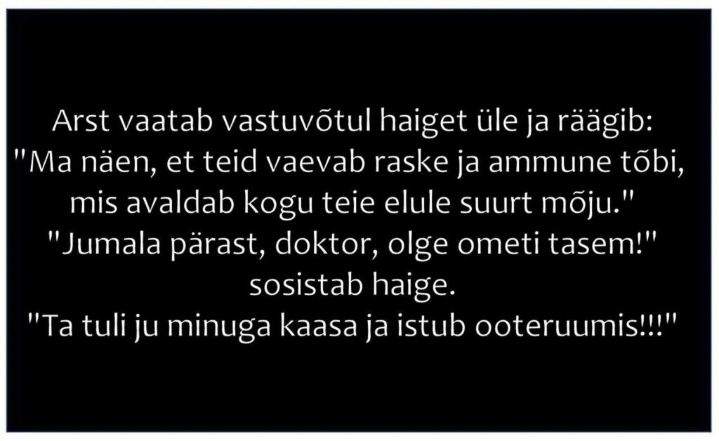 Raske ja ammune tõbi, mis avaldab kogu teie elule suurt mõju