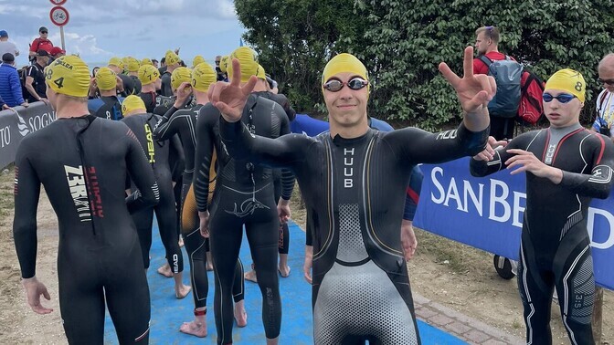 Rasva sai triatloni juunioride Euroopa karikaetapil 24. koha