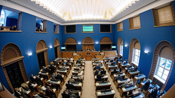 Riigikogu ei leidnud ka reedel kompromissi obstruktsiooni lõpetamiseks