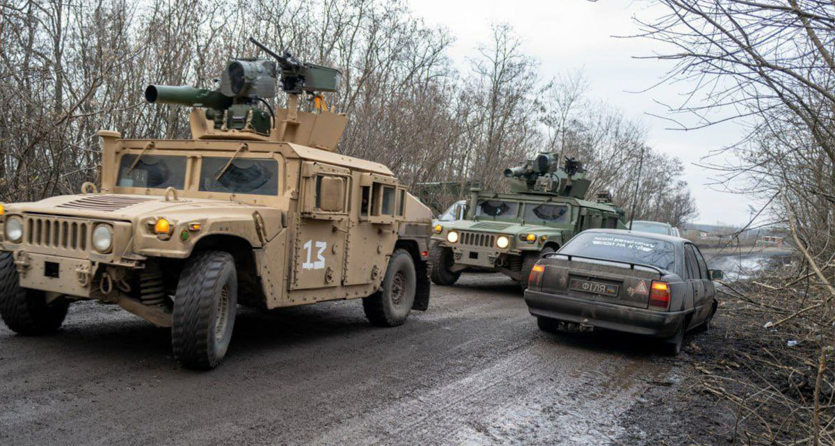 Rinde allikad: Ukraina suur vastupealetung on alanud – liigutakse edasi mitmel suunal