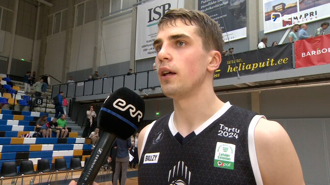 Robin Kivi: tahaks meid vaatama tulnud inimestele veel ühe mängu pakkuda