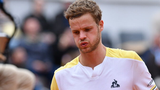 Roomas säranud sakslane jäi Prantsusmaa lahtiste põhiturniiri ukse taha