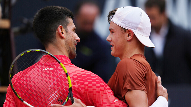 Rune lülitas vihmases Roomas tiitlikaitsja Djokovici konkurentsist