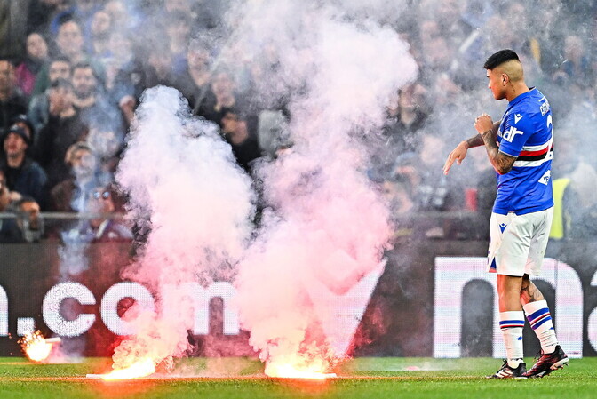 Sampdoria langeb viimase 20 aasta jooksul teist korda esiliigasse