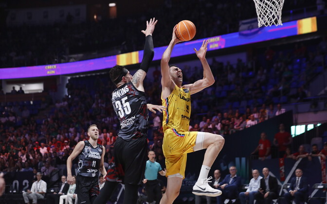 Siim-Sander Vene kaugvise aitas Hapoeli Meistrite liigas finaali