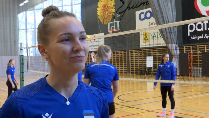 Silvia Pertens koondisesuvest: usaldame treenereid ja kogu protsessi