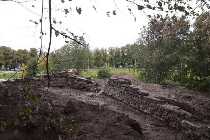 Skoone bastioni restaureerimine on pakkunud arheoloogidele uusi üllatusi
