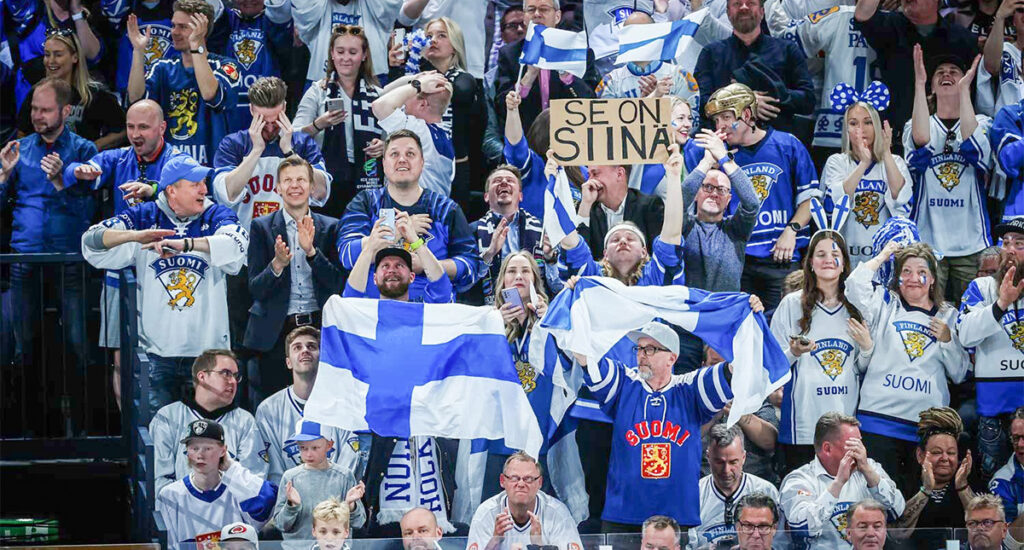 Soome langes kodusel hoki MM-turniiril konkurentsist