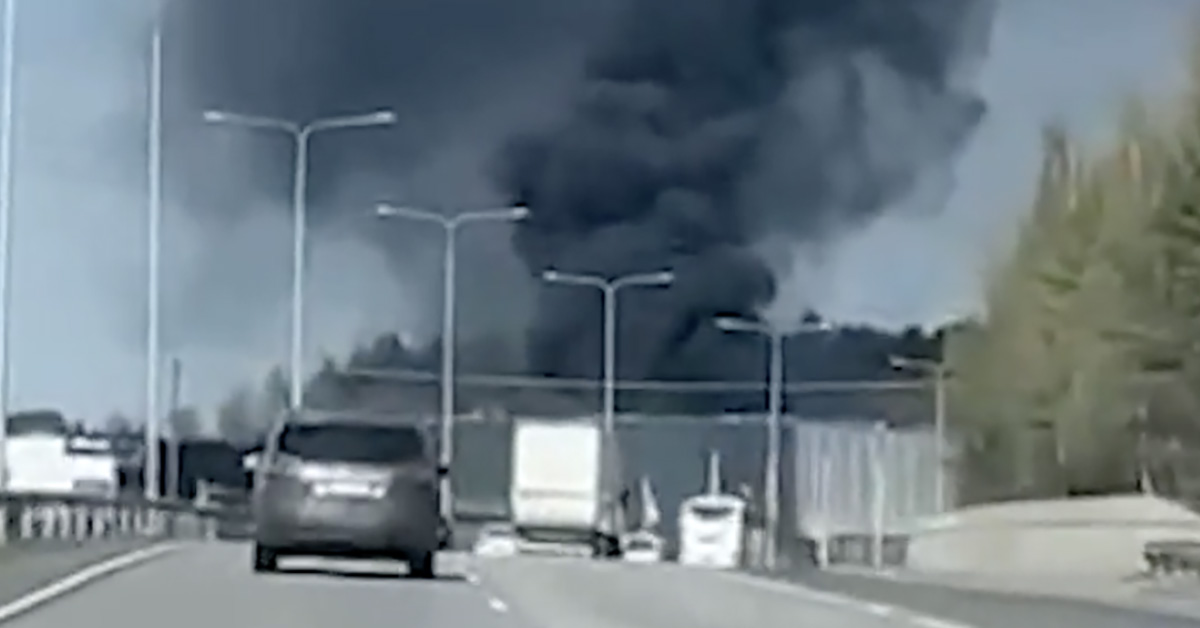 Soome lõunaosas puhkes suur tulekahju