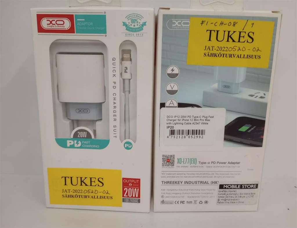 Soome ohutusameti hoiatus: lõpeta selle laadija kasutamine kohe