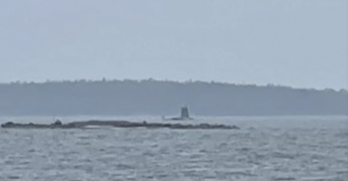 Soome rannikul märgati allveelaeva