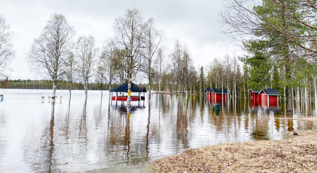 Soomes on üle 55 aasta suurimad üleujutused
