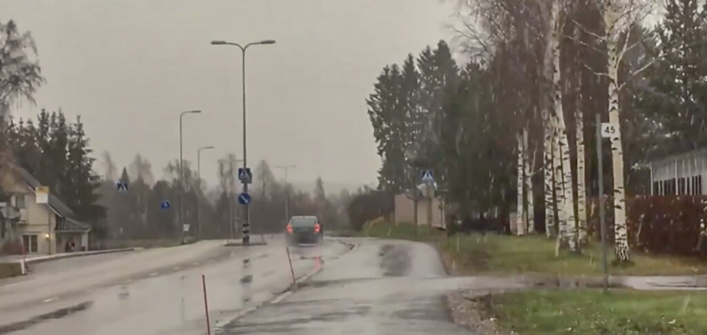 Soomes tänasel Taevaminemispühal ilm jahe – põhja pool sajab lörtsi ja lund