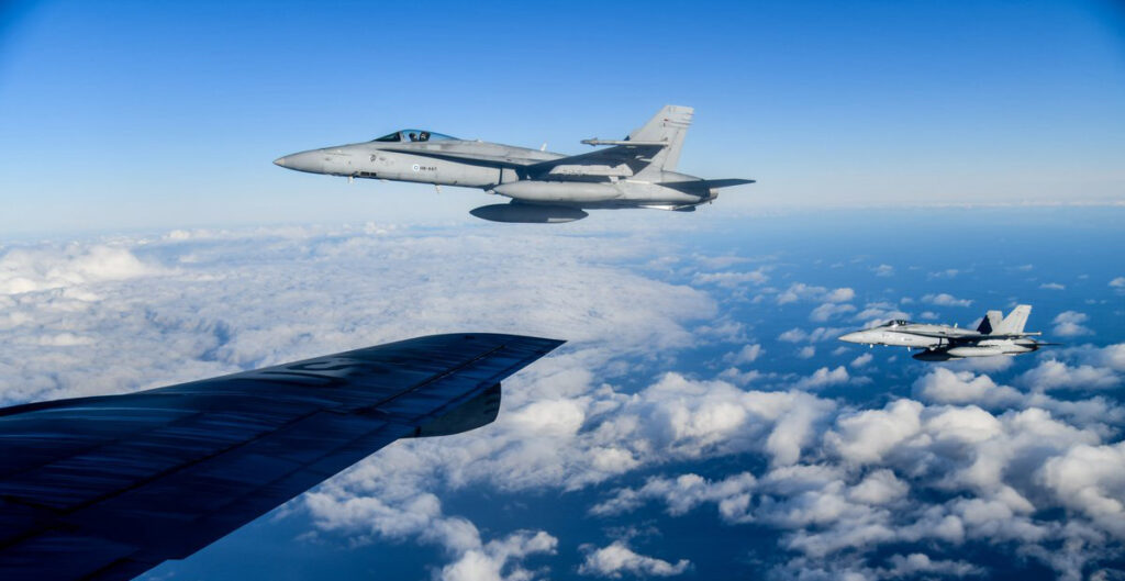 Soomes tuleb suur õhuväe õppus ACE 23