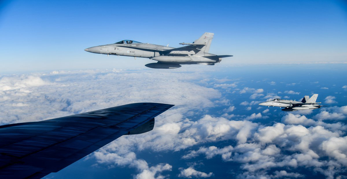 Soomes tuleb suur õhuväe õppus ACE 23