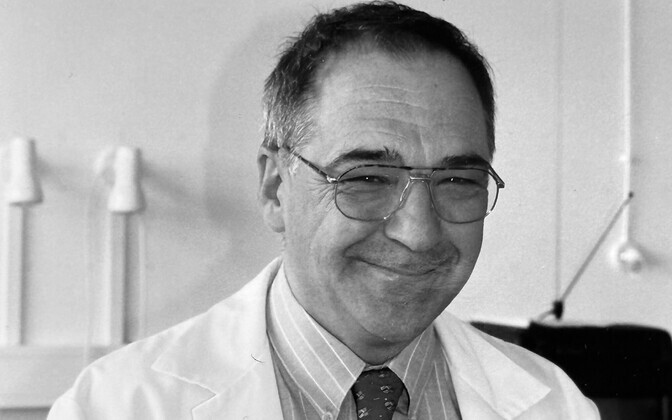 Suri kirurg Andres Ellamaa