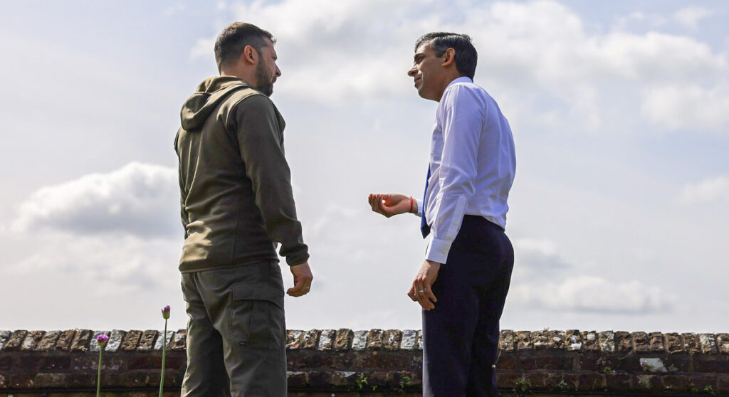 Tagasilöök: Briti valitsus keeldus Ukrainale sõjalennukite andmisest