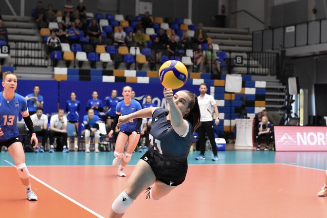 TÄNA OTSE | Rahvusnaiskond jahib Austria vastu Hõbeliigas teist võitu