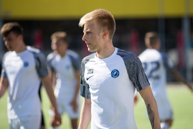 TÄNA OTSE | Tammeka võõrustab Tartus Levadiat